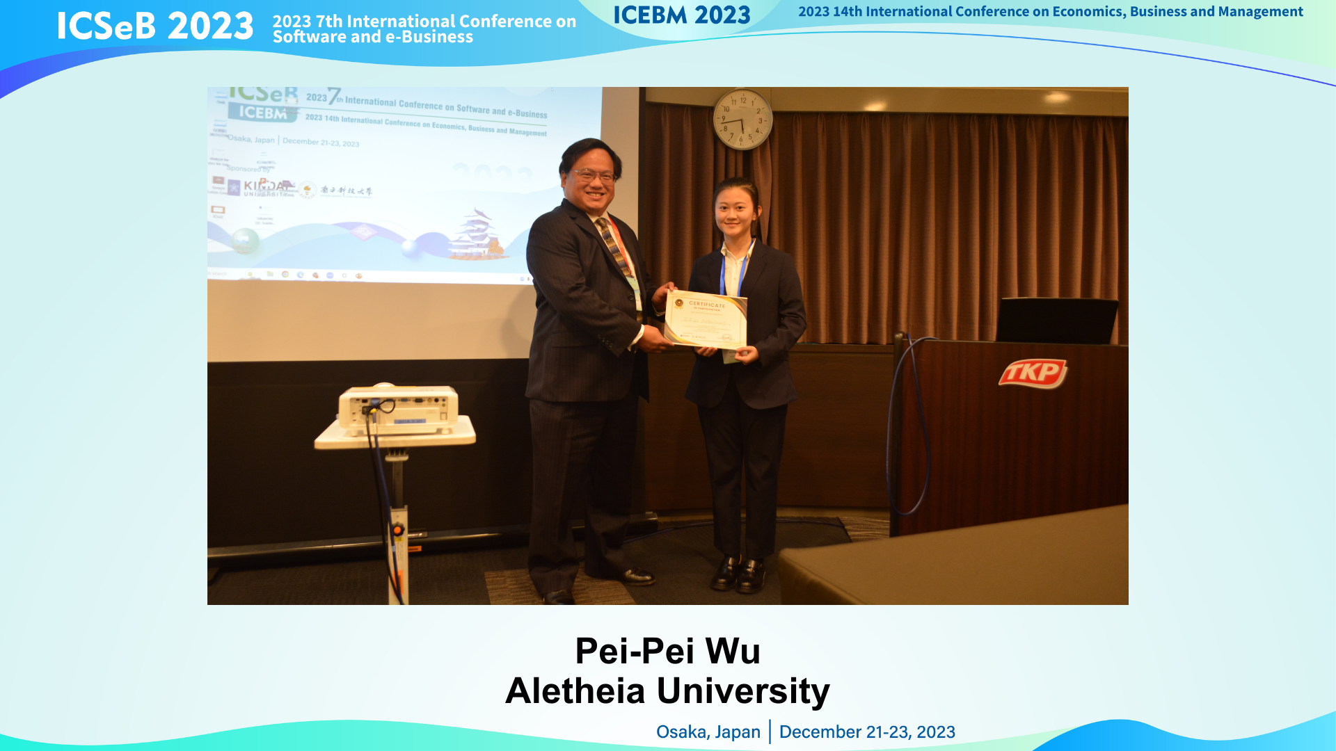 Best Presentation Session 3
