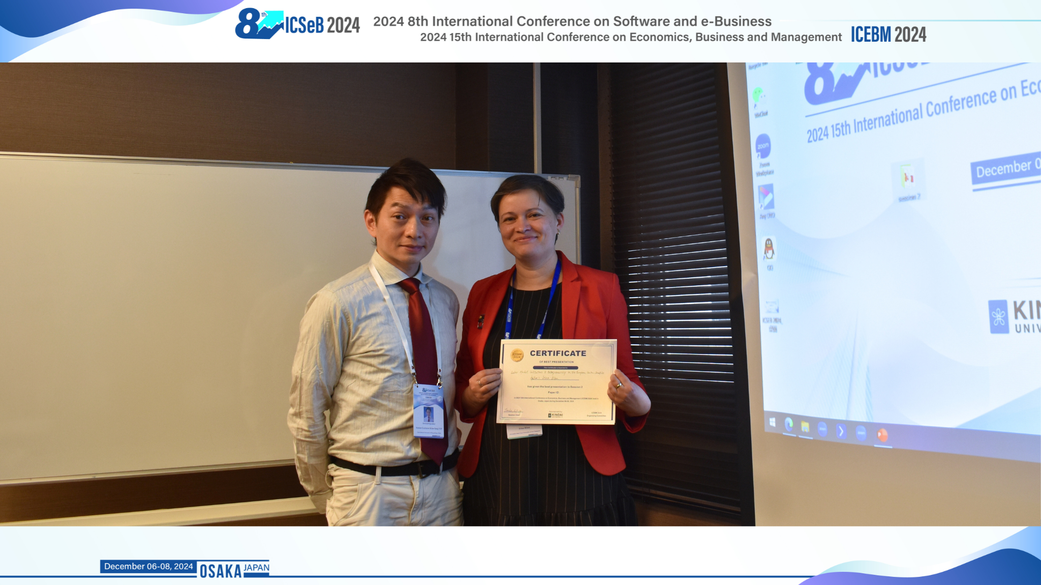 Best Presentation Session 2