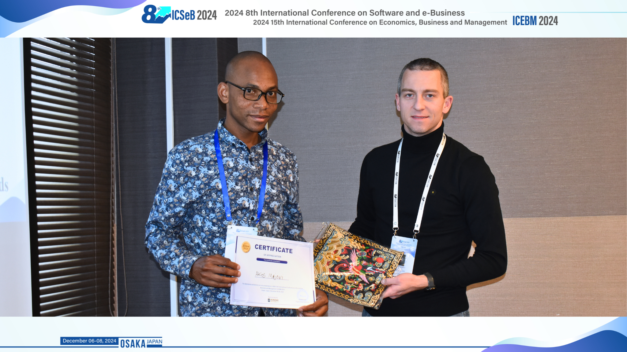 Best Presentation Session 3