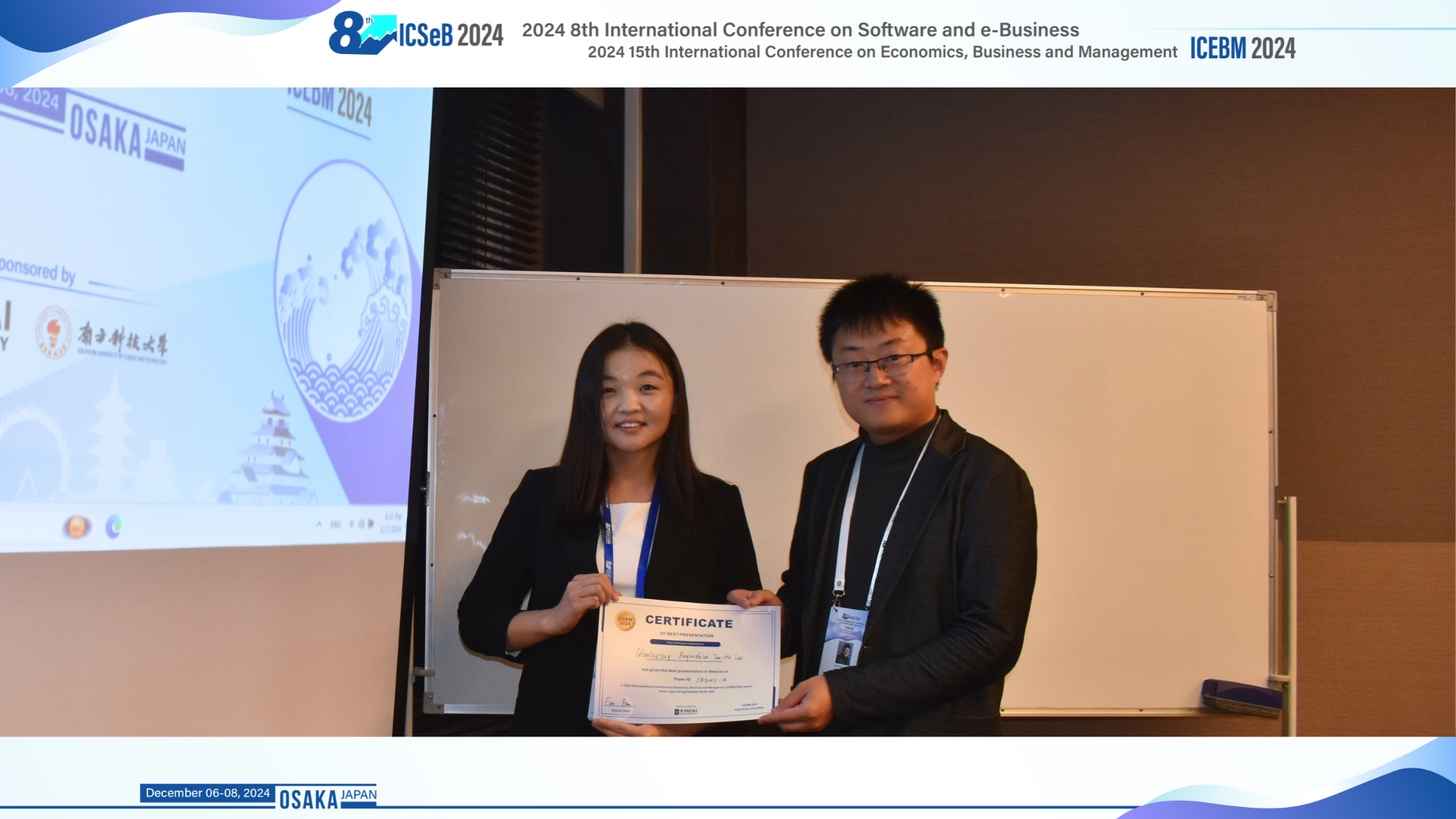 Best Presentation Session 4