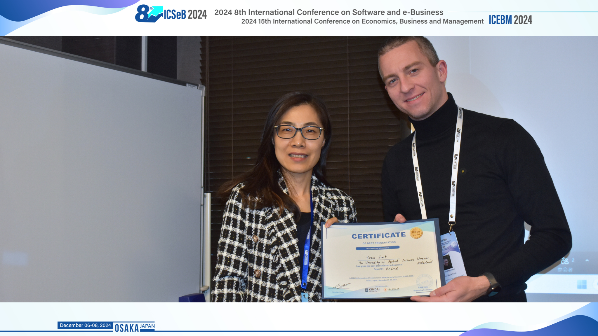 Best Presentation Session 5