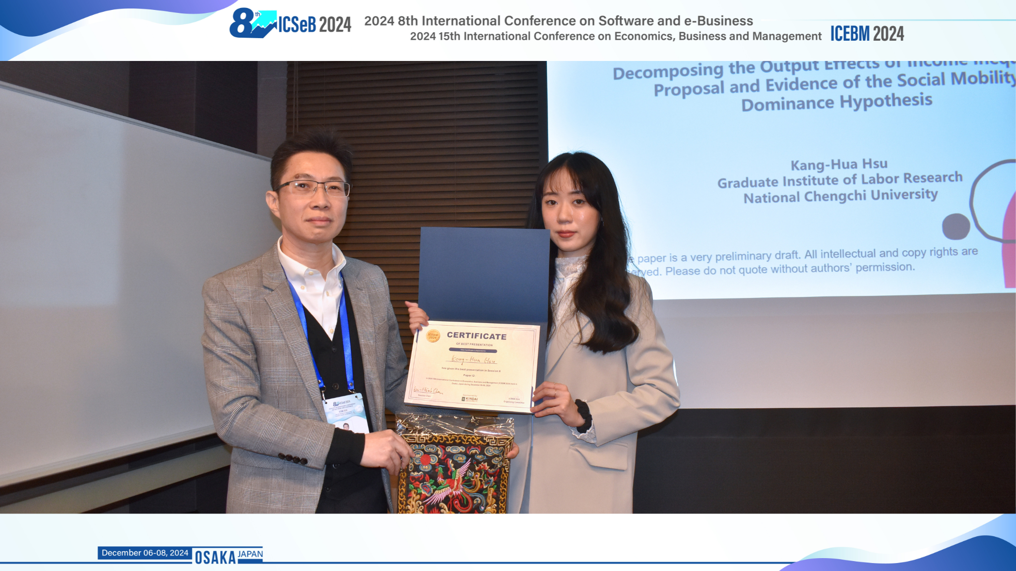 Best Presentation Session 6
