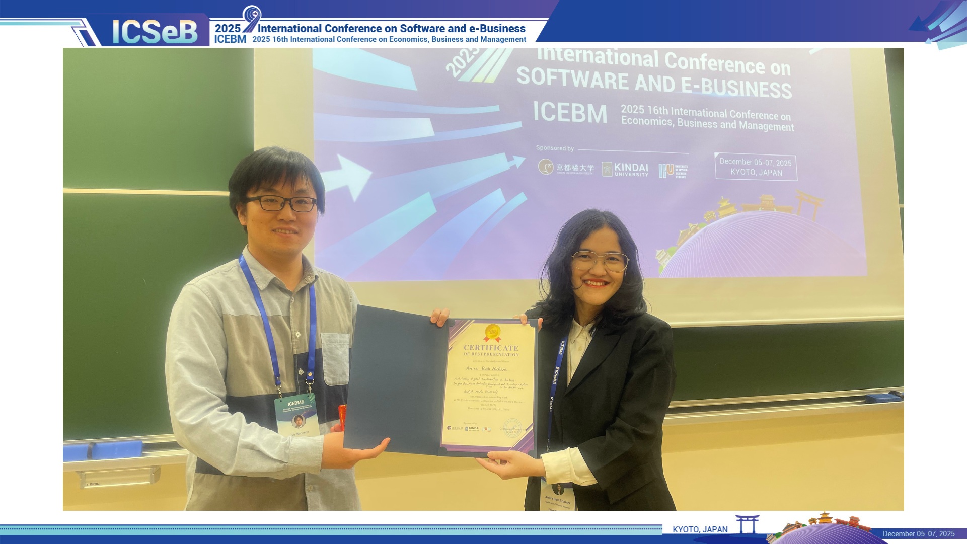 Best Presentation Session 2