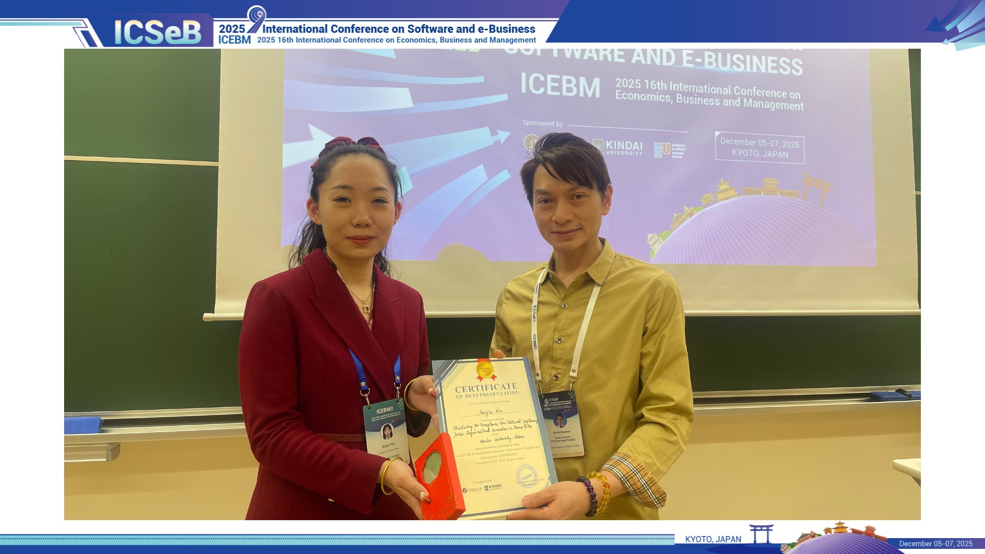 Best Presentation Session 3