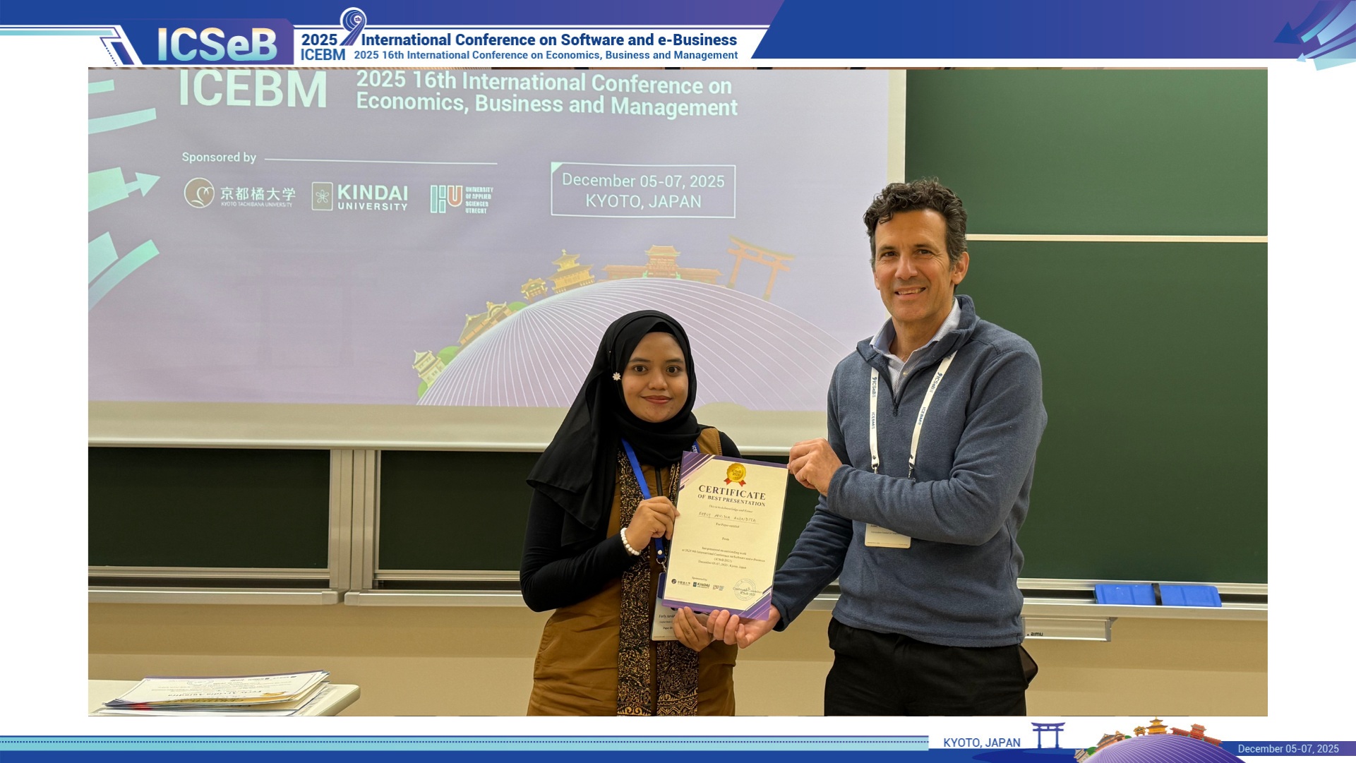 Best Presentation Workshop 3