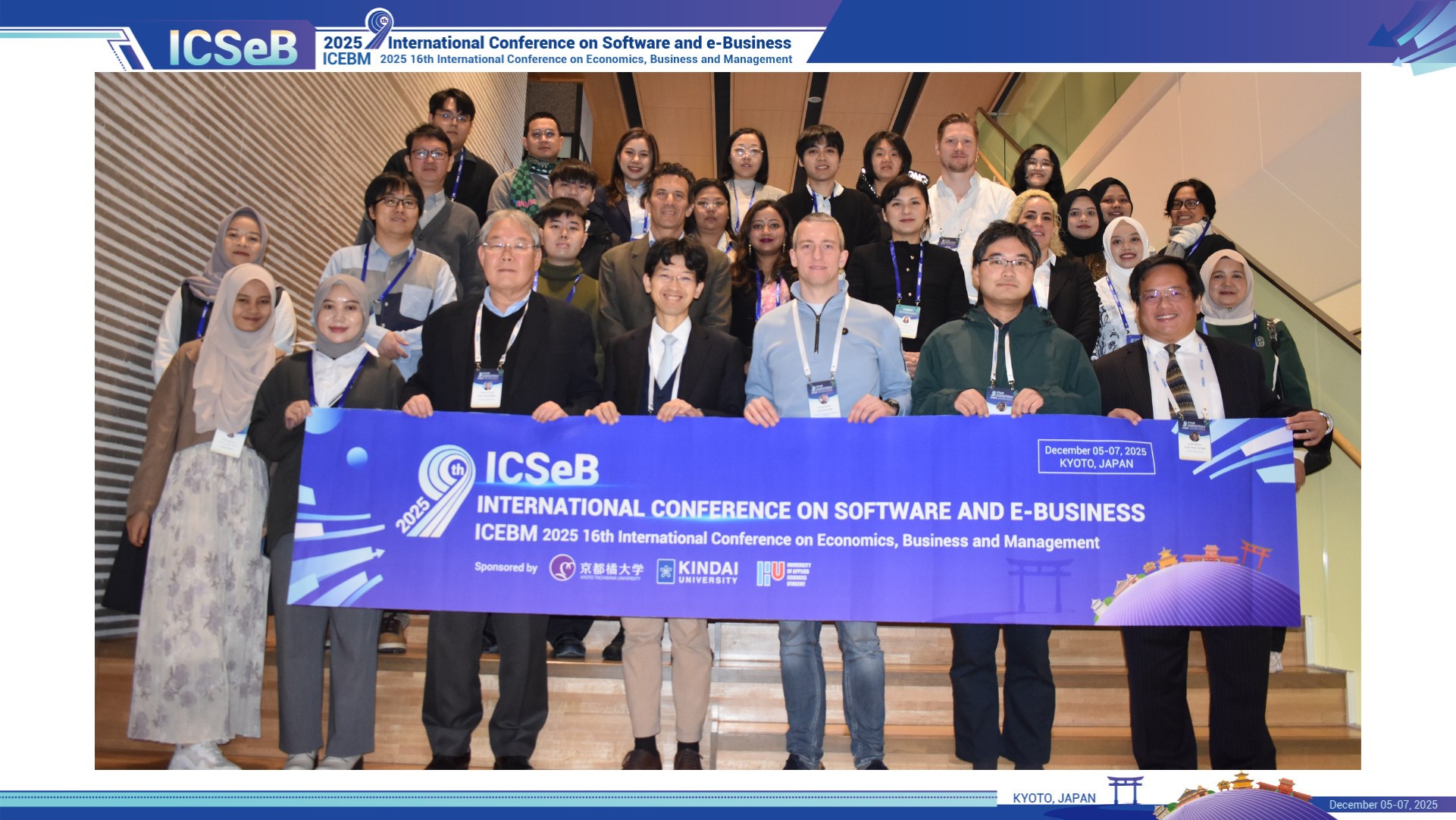 ICEBM 2025 Group Photo